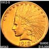 Image 1 : 1912-S $10 Gold Eagle CHOICE BU
