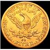 Image 2 : 1882-CC $5 Gold Half Eagle CHOICE AU