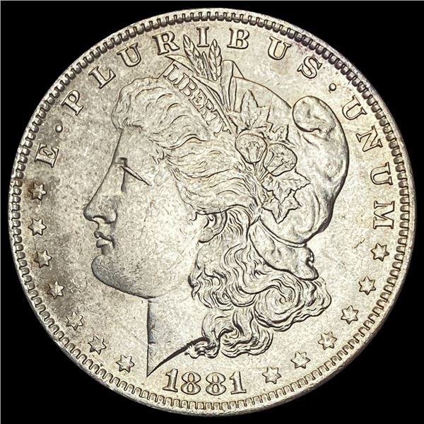 1881-O Morgan Silver Dollar UNCIRCULATED