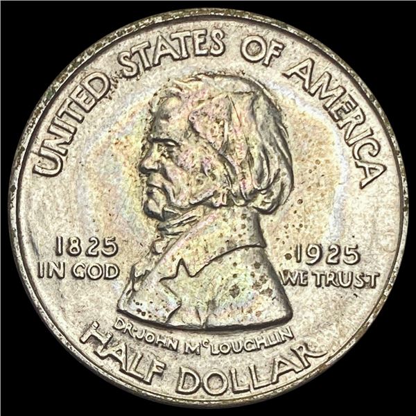 1925 Fort Vancouver Half Dollar GEM BU