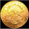 Image 2 : 1905 $20 Gold Double Eagle CHOICE BU