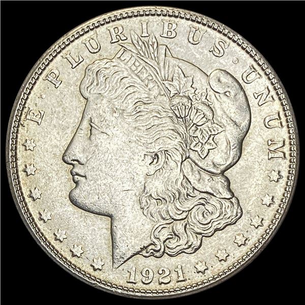 1921-S Morgan Silver Dollar UNCIRCULATED