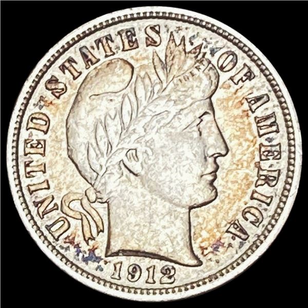 1912-D Barber Dime HIGH GRADE