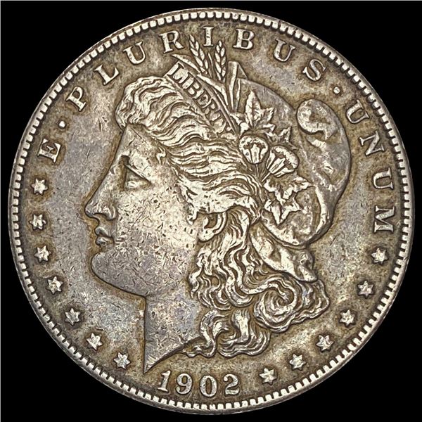 1902-S Morgan Silver Dollar LIGHTLY CIRCULATED