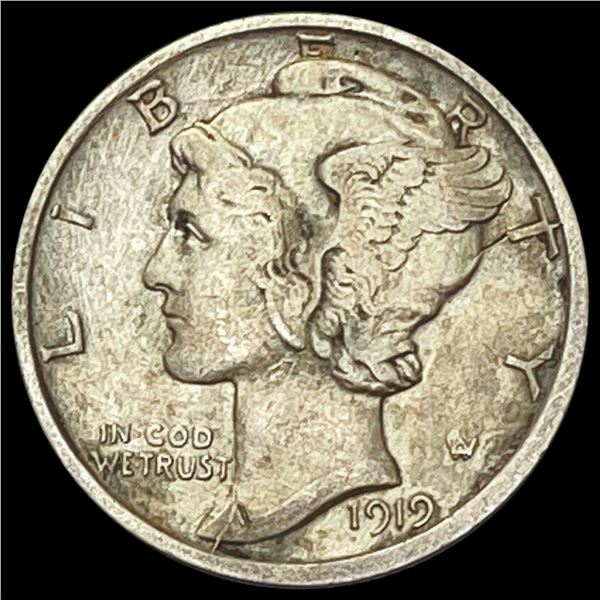 1919-S Mercury Dime CLOSELY UNCIRCULATED