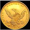Image 2 : 1836 Block 8 $2.50 Gold Quarter Eagle UNCIRCULATED
