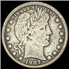1907-O Barber Quarter NICELY CIRCULATED