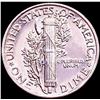 Image 2 : 1942/1 Mercury Dime CHOICE BU FSB
