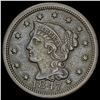 1847 Braided Hair Large Cent CLOSELY UNCIRCULATED