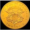 Image 2 : 1857-S $20 Gold Double Eagle UNCIRCULATED