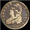 1813 Capped Bust Half Dollar NICELY CIRCULATED