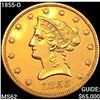 Image 1 : 1855-O $10 Gold Eagle UNCIRCULATED