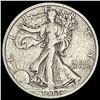 1933-S Walking Liberty Half Dollar LIGHTLY CIRCULATED