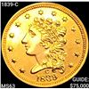 Image 1 : 1839-C $2.50 Gold Quarter Eagle CHOICE BU