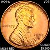 Image 1 : 1909-S VDB Wheat Cent CHOICE BU RD