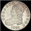 Image 1 : 1827 Capped Bust Half Dollar CLOSELY UNCIRCULATED