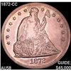 Image 1 : 1872-CC Seated Liberty Dollar CHOICE AU
