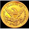 Image 2 : 1848-D $2.50 Gold Quarter Eagle UNCIRCULATED