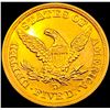 Image 2 : 1844-D $5 Gold Half Eagle CHOICE BU
