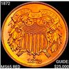 Image 1 : 1872 Two Cent Piece GEM BU RD
