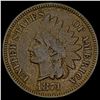 1874 Indian Head Cent LIGHTLY CIRCULATED