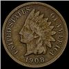 1908-S Indian Head Cent LIGHTLY CIRCULATED