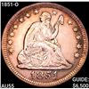 Image 1 : 1851-O Seated Liberty Quarter HIGH GRADE