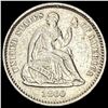 Image 1 : 1860-O Seated Liberty Half Dime CLOSELY UNCIRCULATED
