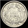 Image 2 : 1860-O Seated Liberty Half Dime CLOSELY UNCIRCULATED