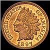 1897 Indian Head Cent GEM BU
