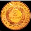 Image 2 : 1873 Closed 3 Two Cent Piece GEM BU RD