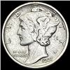 1921-D Mercury Dime NEARLY UNCIRCULATED