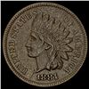 1881 Indian Head Cent NEARLY UNCIRCULATED