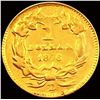 Image 2 : 1856-D Rare Gold Dollar CHOICE AU