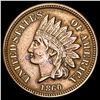 1860 Indian Head Cent CHOICE AU
