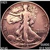Image 1 : 1921 Walking Liberty Half Dollar NEARLY UNCIRCULATED