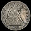 1842 Seated Liberty Dollar LIGHTLY CIRCULATED