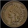 Image 1 : 1879 Indian Head Cent CLOSELY UNCIRCULATED