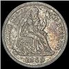 1869 Seated Liberty Dime LIGHTLY CIRCULATED