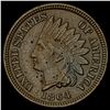 1864 Indian Head Cent CLOSELY UNCIRCULATED