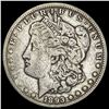 1893-CC Morgan Silver Dollar LIGHTLY CIRCULATED
