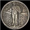 1918-D Standing Liberty Quarter LIGHTLY CIRCULATED