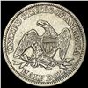 Image 2 : 1858 Seated Liberty Half Dollar CLOSELY UNCIRCULATED