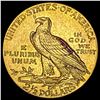 Image 2 : 1915 Indian Head $2.50 Gold Quarter Eagl CLOSELY UNCIRCULATED