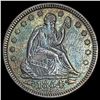 Image 1 : 1854-O Seated Liberty Quarter CHOICE BU