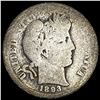 Image 1 : 1893-O Barber Dime NICELY CIRCULATED