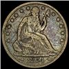 Image 1 : 1854 Arrows Seated Liberty Half Dollar NICELY CIRCULATED