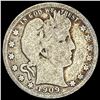 Image 1 : 1909-D Barber Quarter NICELY CIRCULATED