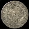 1886 Liberty Head Nickel NICELY CIRCULATED