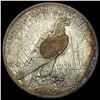 Image 2 : 1921 Peace Dollar LIGHTLY CIRCULATED